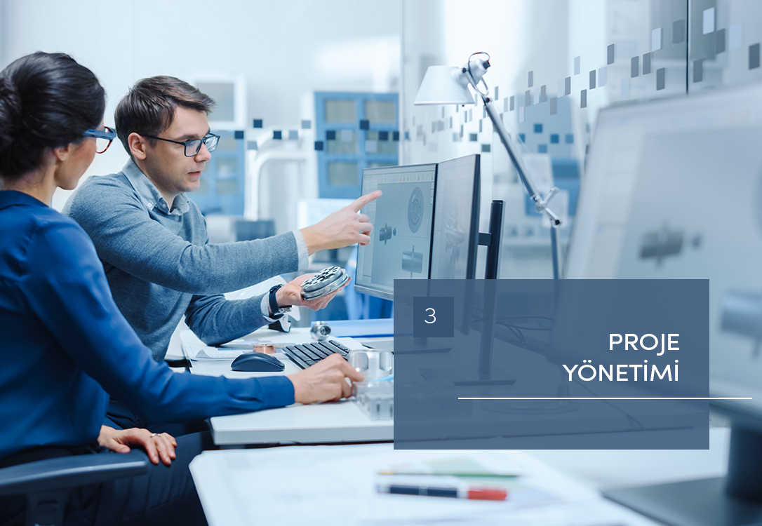 PROJE YÖNETİMİ